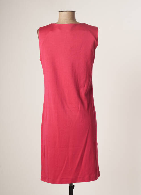 Rochie midi roz 20-10 femeie