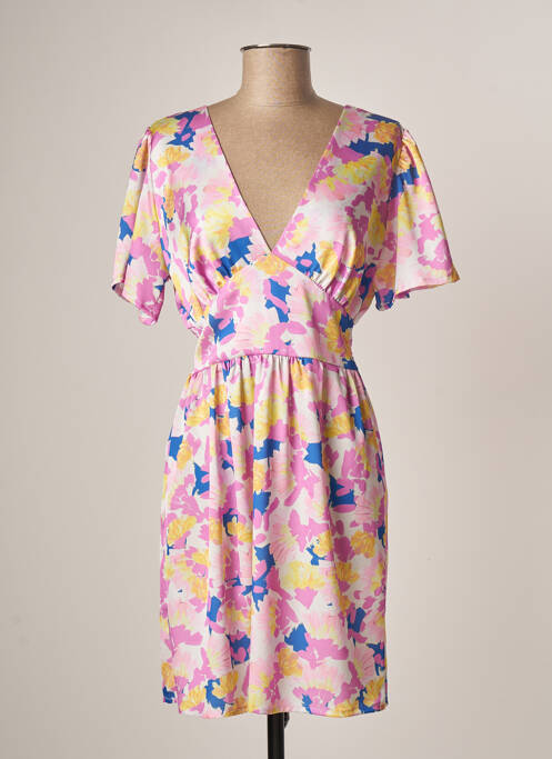 Rochie scurtă roz JANIS & JOHN femeie