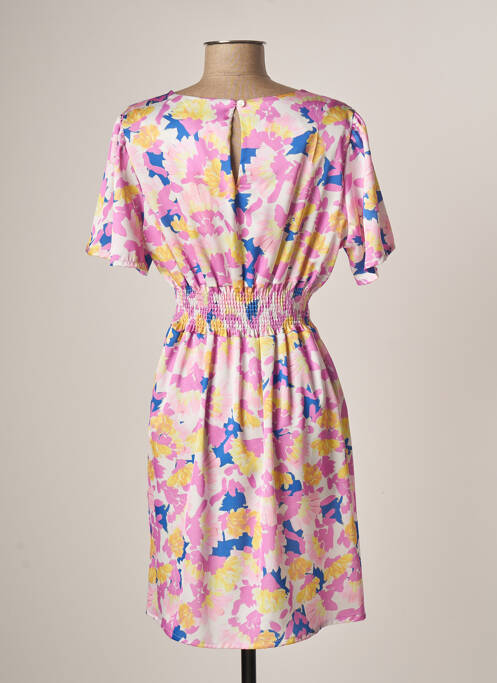 Rochie scurtă roz JANIS & JOHN femeie