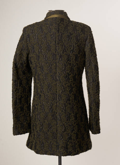 Palton lung verde HISTORY femeie