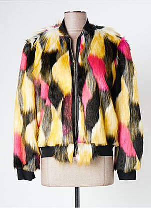 Geacă galben VINTAGE LOVE femeie