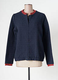 Jachete casual guler rotund albastru BLUNE femme