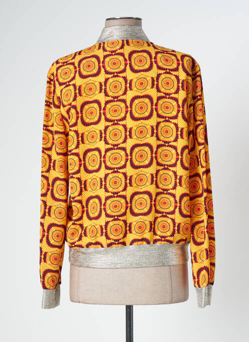 Geacă galben VINTAGE LOVE femeie