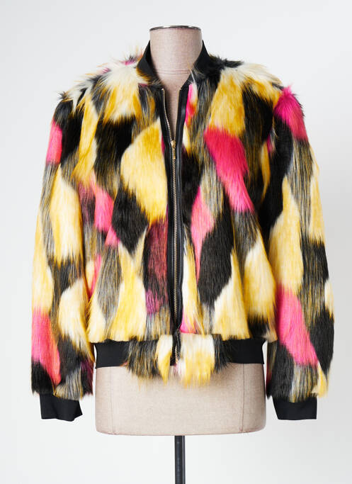 Geacă galben VINTAGE LOVE femeie