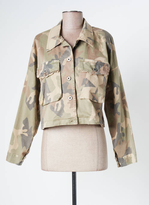 Jachete casual verde VANILLA femeie