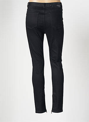 Blugi skinny talie înaltă talie înaltă negru BLK DNM femeie