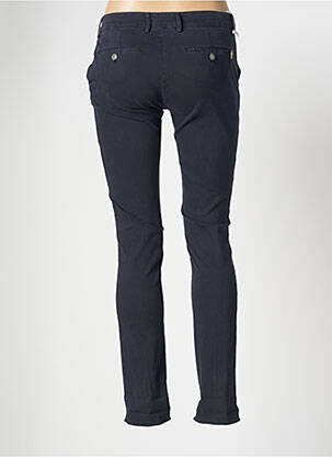 Pantalon chino talie joasă talie joasă albastru MAISON CLOCHARD femeie