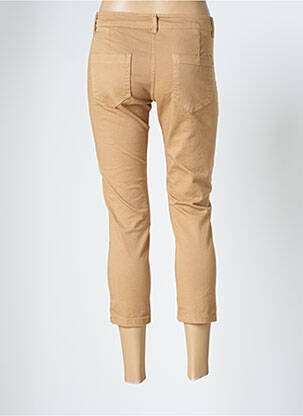 Pantalon trei sferturi elasticitate mărime normală bej JOHANNA PARIS femeie