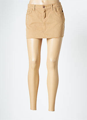 Fustă mini bej REIKO femeie