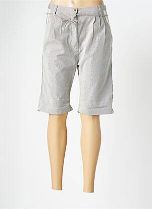 Bermudă gri KLAYA femeie