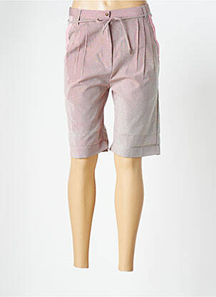 Bermudă roz KLAYA femeie