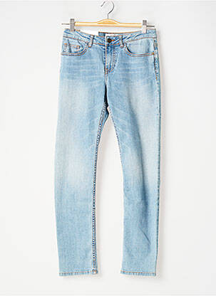 Blugi cu croială dreaptă albastru LAB DIP PARIS femeie