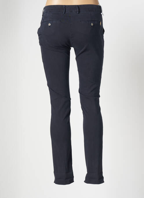Pantalon chino albastru MAISON CLOCHARD femeie