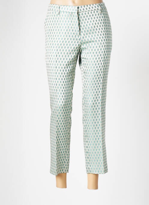 Pantalon 7/8 albastru SARTORIAL femeie