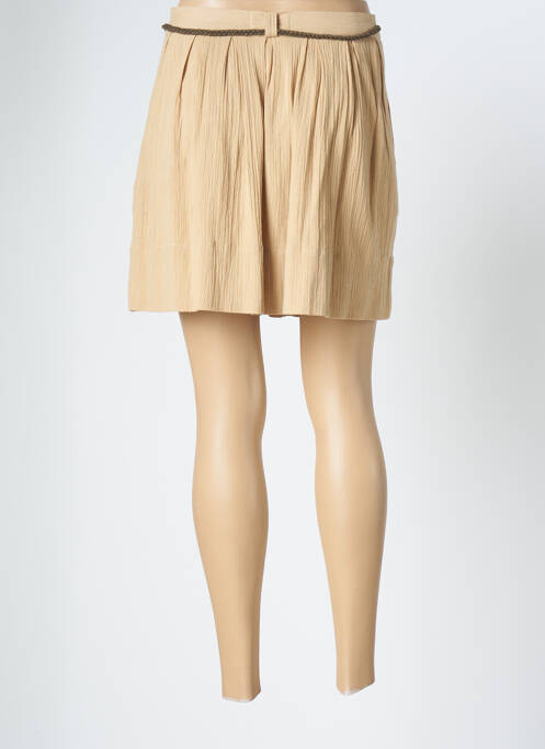 Fustă scurtă bej KLAYA femeie