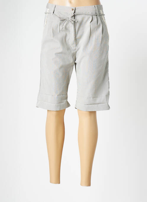 Bermudă gri KLAYA femeie