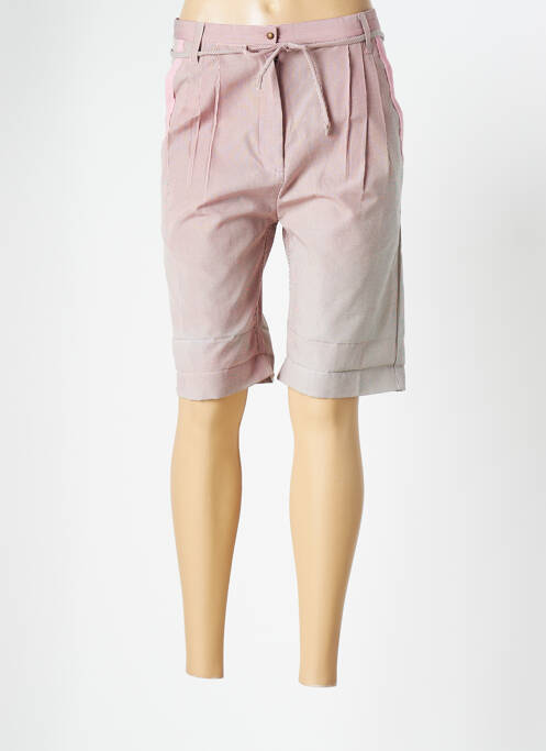 Bermudă roz KLAYA femeie