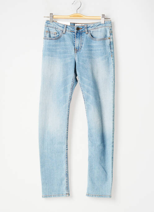 Blugi cu croială dreaptă albastru LAB DIP PARIS femeie