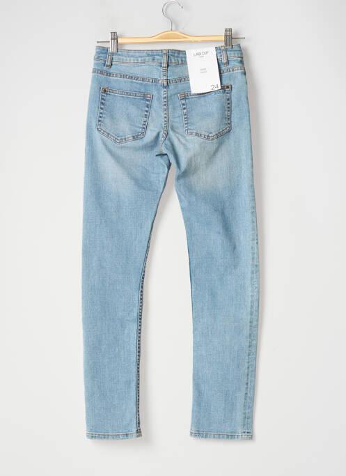 Blugi cu croială dreaptă albastru LAB DIP PARIS femeie