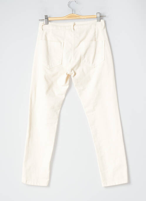 Pantalon trei sferturi bej JOHANNA PARIS femeie