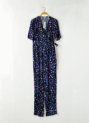 Salopetă-pantalon albastru CONDITIONS APPLY femeie