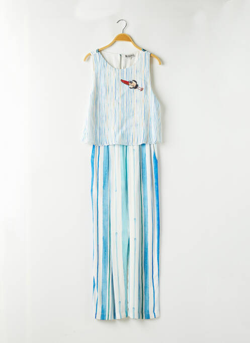 Salopetă-pantalon albastru CONDITIONS APPLY femeie