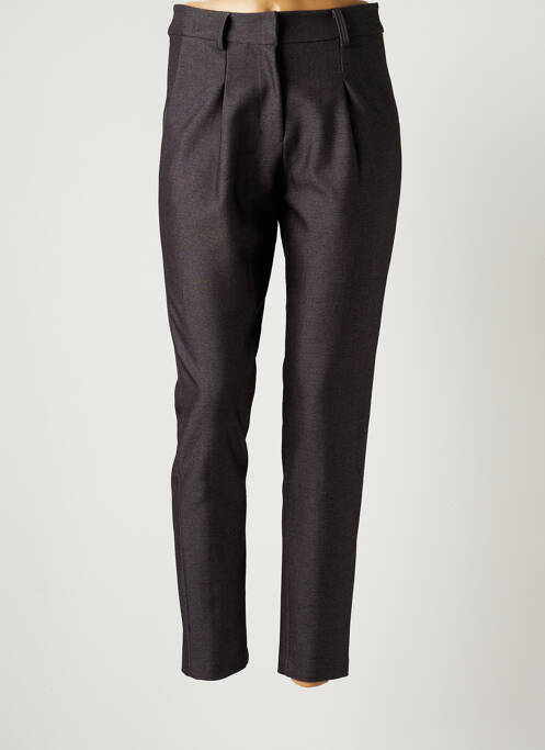 Pantalon chino gri FRNCH femeie