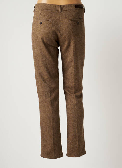 Pantalon chino maro REIKO femeie