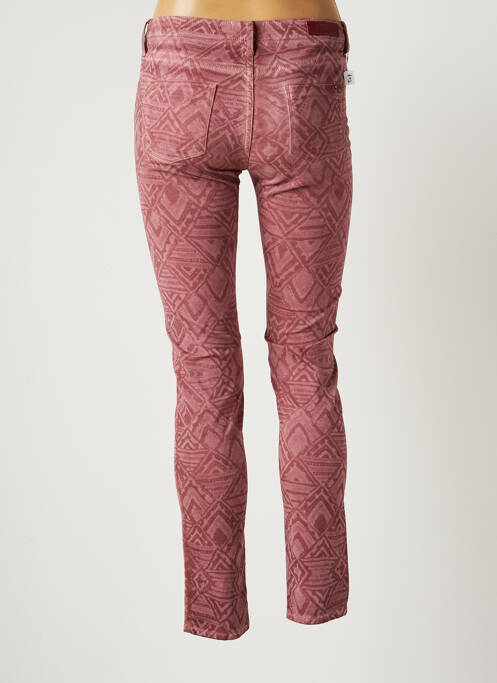 Pantalon slim roz REIKO femeie
