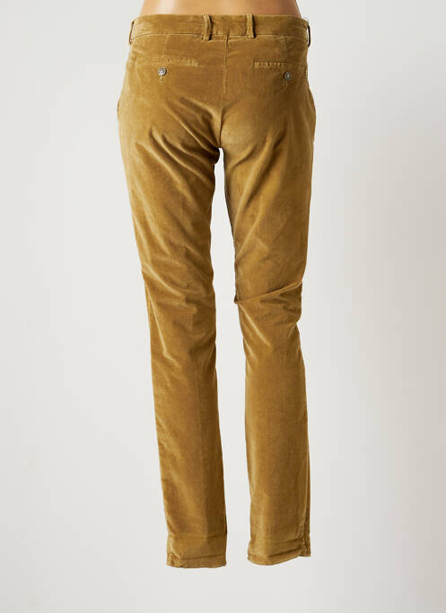 Pantalon chino bej MAISON CLOCHARD femeie
