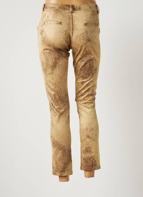 Pantalon chino bej JOHANNA PARIS femeie