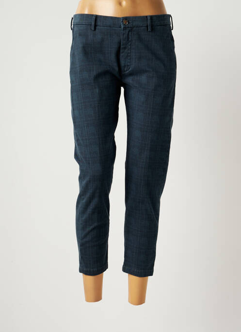 Pantalon 7/8 albastru MAISON CLOCHARD femeie