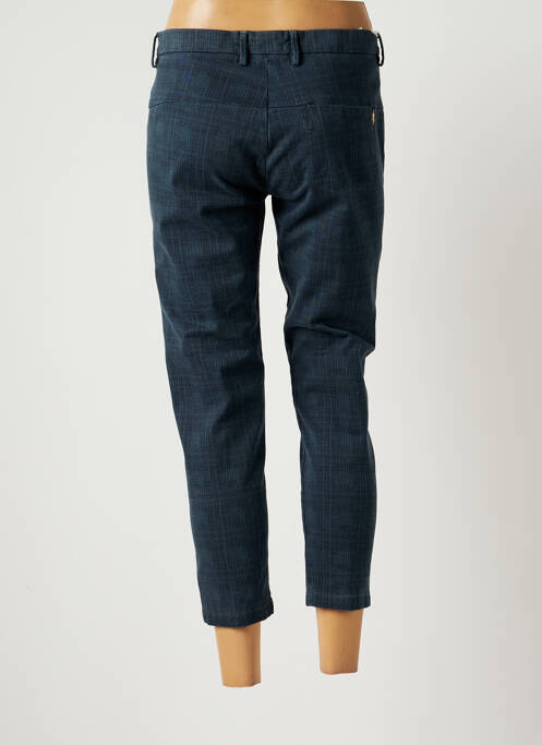 Pantalon 7/8 albastru MAISON CLOCHARD femeie