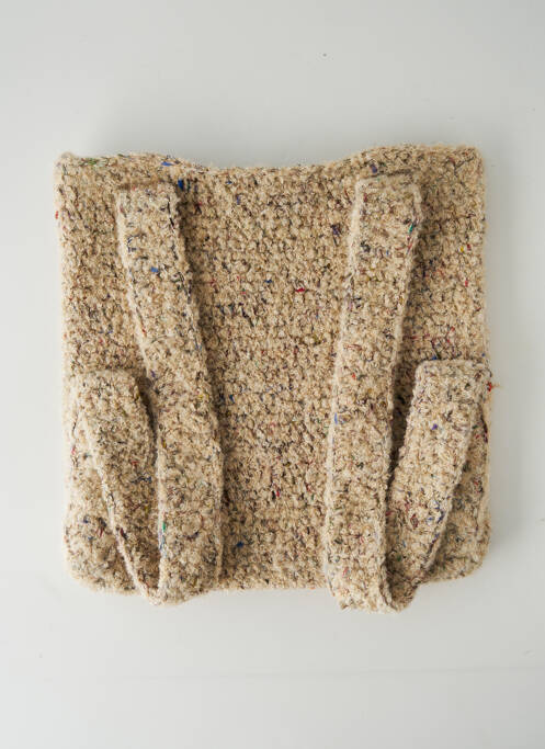 Rucsac bej KARAKORAM ACCESSORIES femeie