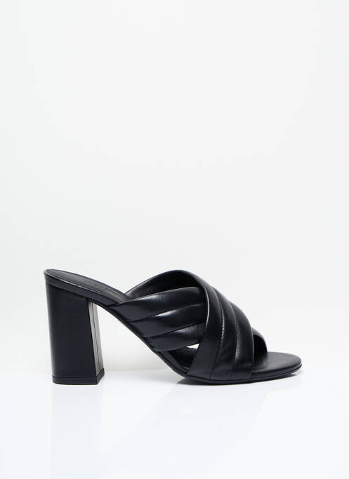 Mulete/Saboți negru BILLIBI femeie