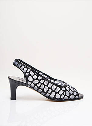 Sandale/Pantofi decupați negru AZUREE femeie
