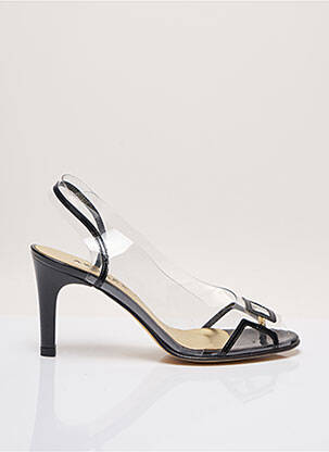 Sandale/Pantofi decupați negru AZUREE femeie