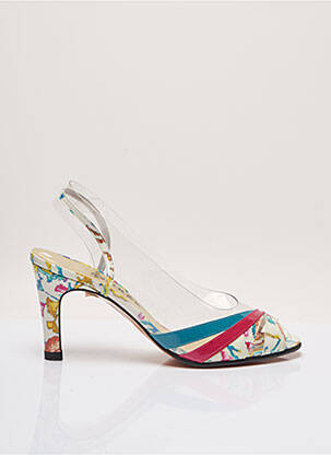 Sandale/Pantofi decupați bej AZUREE femeie