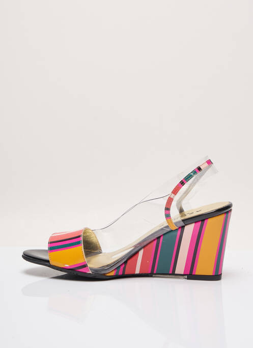 Sandale/Pantofi decupați roz AZUREE femeie