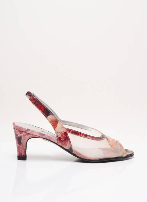 Sandale/Pantofi decupați roz AZUREE femeie