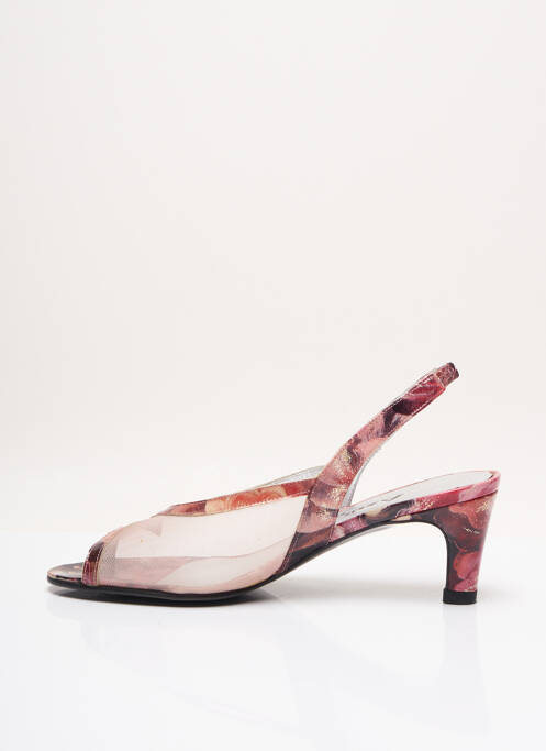 Sandale/Pantofi decupați roz AZUREE femeie