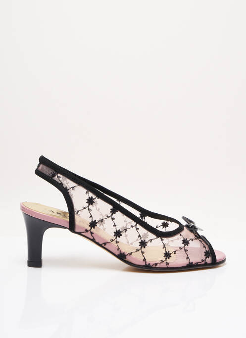 Sandale/Pantofi decupați negru AZUREE femeie