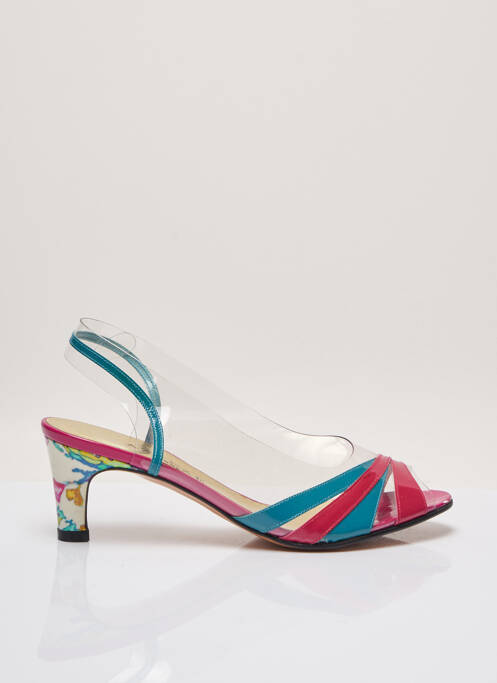 Sandale/Pantofi decupați albastru AZUREE femeie