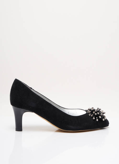 Pantofi cu toc negru AZUREE femeie