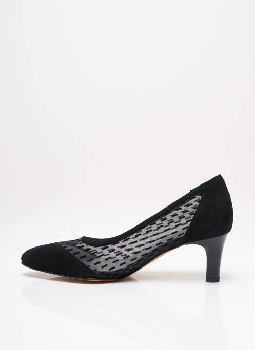 Pantofi cu toc negru AZUREE femeie