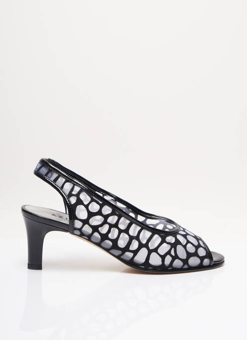 Sandale/Pantofi decupați negru AZUREE femeie