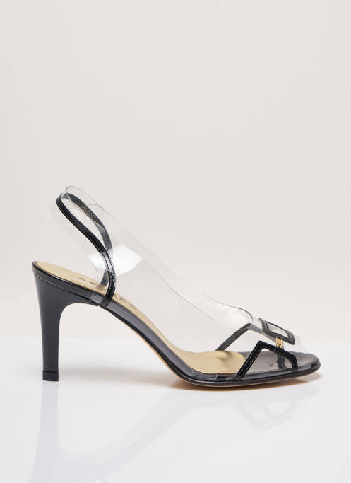 Sandale/Pantofi decupați negru AZUREE femeie