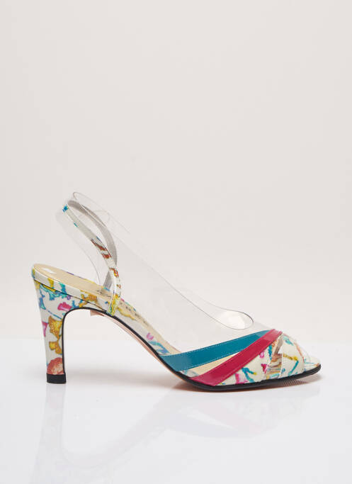 Sandale/Pantofi decupați bej AZUREE femeie