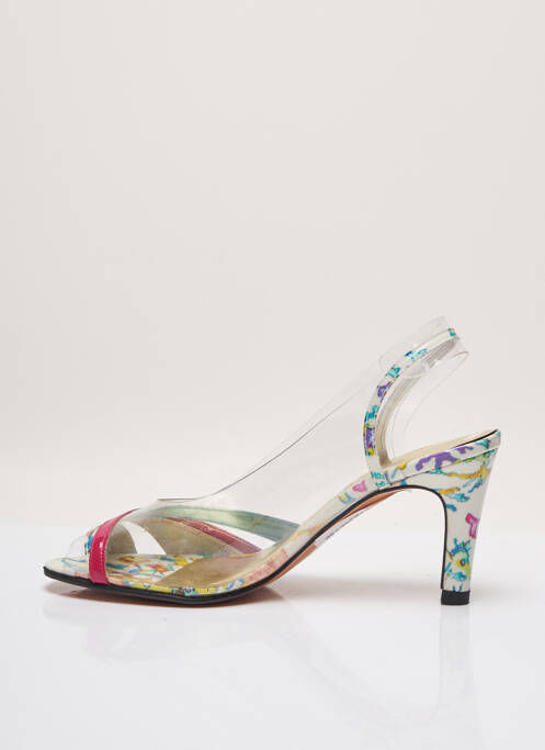 Sandale/Pantofi decupați bej AZUREE femeie