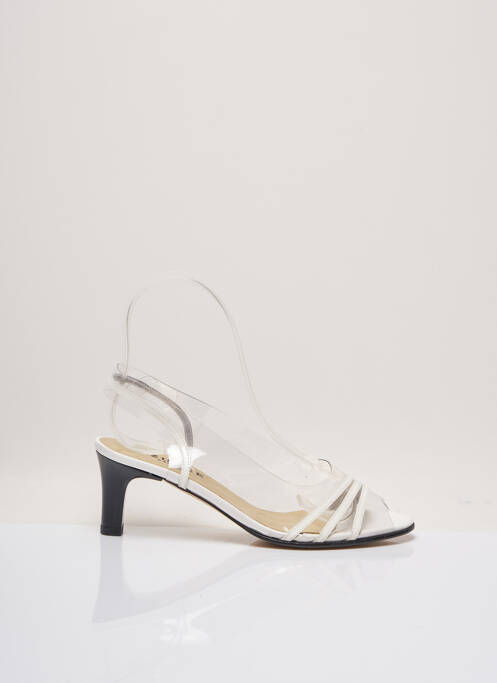 Pantofi cu toc bej AZUREE femeie